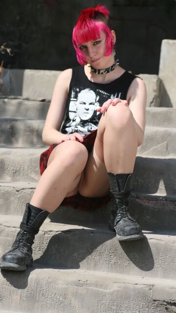 Loli Punk Photo Sexy Gratuite #034