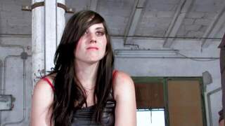 Interview porno en video avec 