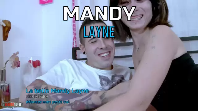 La belle Mandy Layne adore se faire...