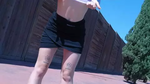 Photos sexy dans la rue avec  la belle Massy Sweet photo 7