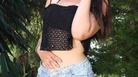 La superbe Megan Lux se dévoile  photo 3