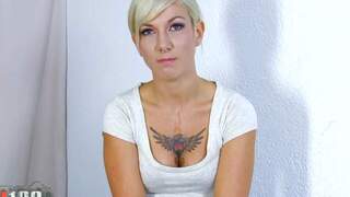 Interview porno en video avec 