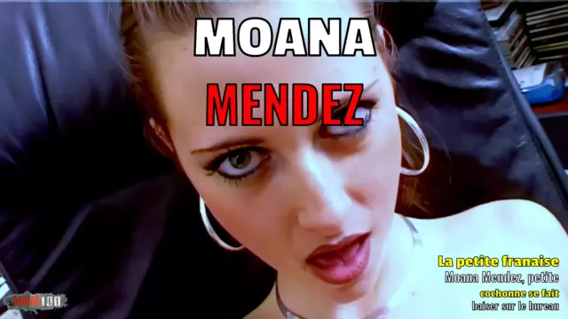 La petite française Moana Mendez, ...