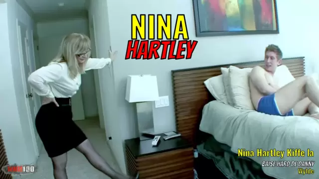 Nina Hartley Kiffe la Baise Hard de Danny Wylde  