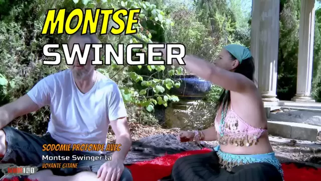 Sodomie profonde avec Montse Swinge...