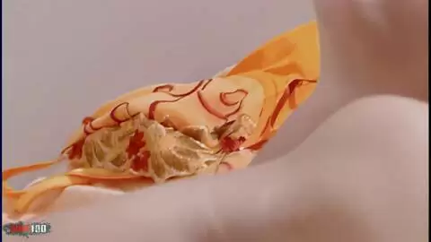 Session de photos avec la pornstar hongroise Mya Diamond  en tenue orange photo 13