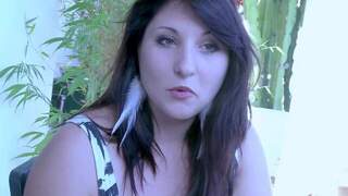 Interview porno en video avec 