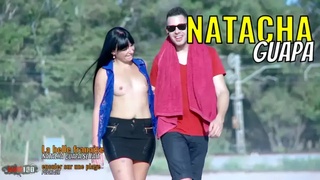La belle française Natacha Guapa s...