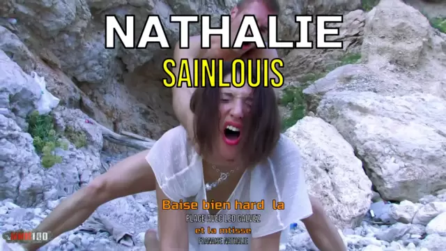 Baise bien hard à la plage avec Le...
