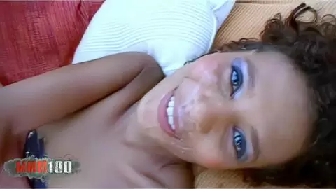 Jeune black Priska Farel se fait défoncer le cul photo 16