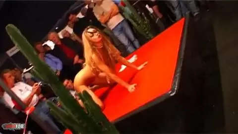 Show de Angelina au salon de Prova 2006 (part 03) photo 15