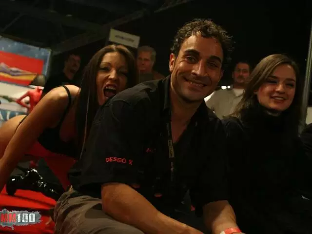 Show de Jorge au salon de Prova 2006  photo 4