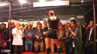 Show de katia au salon de prov