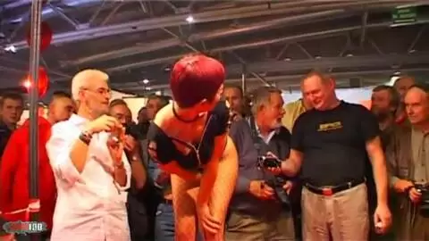 Show de Katia au salon de Prova 2006 (part 02) photo 02