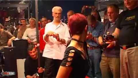 Show de Katia au salon de Prova 2006 (part 02) photo 03