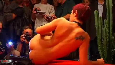 Show de Katia au salon de Prova 2006 (part 02) photo 10