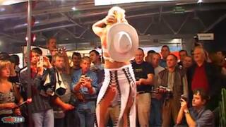 Show de lady margaux au salon 