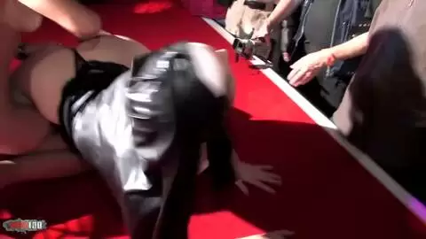 Show de Darla et Charlotte De Castille et Krystal au salon de Prova 2007 photo 04