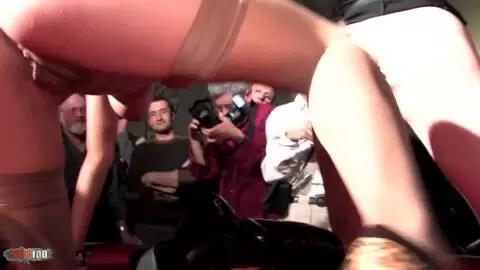 Show de Darla et Charlotte De Castille et Krystal au salon de Prova 2007 photo 05