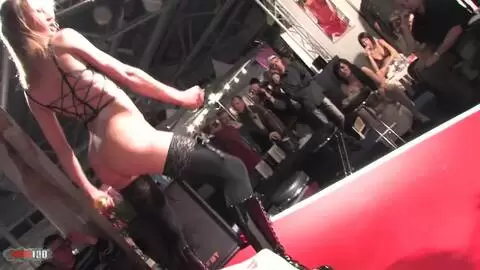 Show de Lady Margaux au salon de Prova 2007 (part 01) photo 06