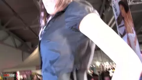 Show de Naty Pink au salon de Prova 2007 (part 01) photo 02