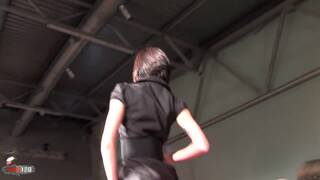 Show de naty pink au salon de 