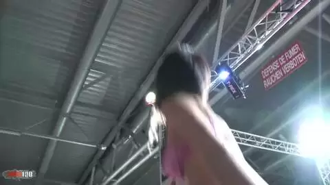 Show de Naty Pink et Charlotte De Castille au salon de Prova 2007  photo 03