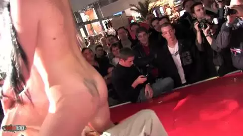 Show de Naty Pink et Susana Marcos au salon de Prova 2007 (part 01) photo 05