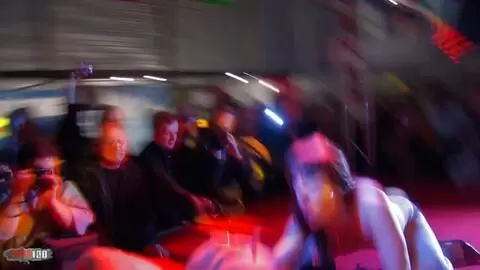 Show de Allya et Angie Kiss au salon de Prova 2008 (part 01) photo 09