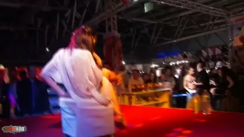 Show de Jessica Blue au salon de Prova 2008 (part 01) photo 03