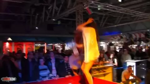 Show de Jessica Blue au salon de Prova 2008 (part 01) photo 07