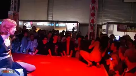 Show de Jessica Blue au salon de Prova 2008 (part 01) photo 13