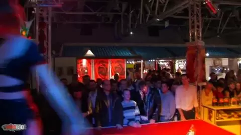 Show de Jessica Blue au salon de Prova 2008 (part 01) photo 16