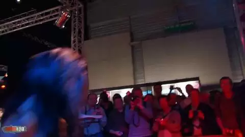 Show de Jessica Blue au salon de Prova 2008 (part 02) photo 04