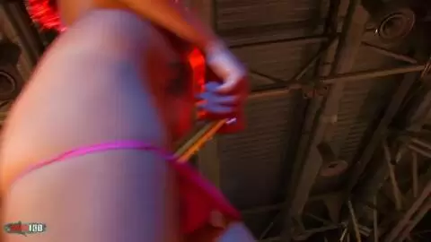 Show de Jessica Blue au salon de Prova 2008 (part 02) photo 09