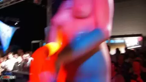 Show de Jessica Blue au salon de Prova 2008 (part 02) photo 16