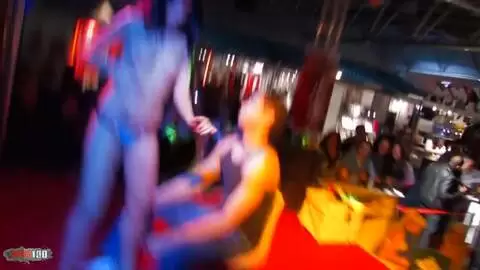 Show de Jessica Blue au salon de Prova 2008 (part 03) photo 04