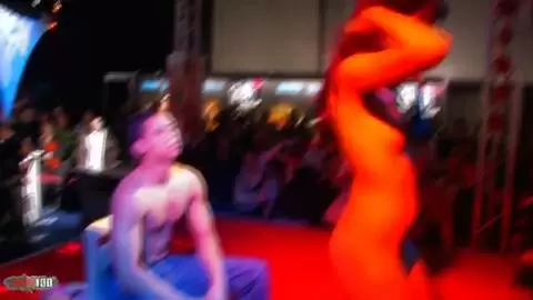 Show de Jessica Blue au salon de Prova 2008 (part 03) photo 06