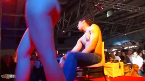 Show de Jessica Blue au salon de Prova 2008 (part 03) photo 08