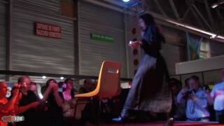 Show de jessica blue au salon 