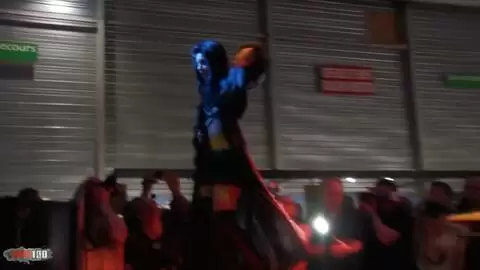 Show de Jessica Blue au salon de Prova 2008 (part 04) photo 02