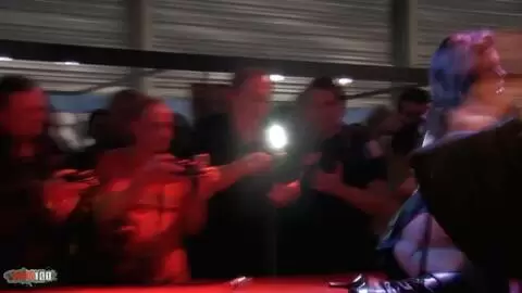 Show de Jessica Blue au salon de Prova 2008 (part 04) photo 08