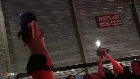 Show de Jessica Blue au salon de Prova 2008 (part 04) photo 11