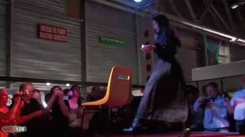 Show de Jessica Blue au salon de Prova 2008 (part 04)