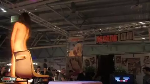 Show de Jessica Blue au salon de Prova 2008 (part 05) photo 08