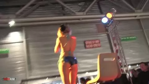 Show de Krystal au salon de Prova 2008 (part 01) photo 02