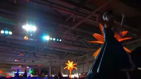 Show de Krystal au salon de Prova 2008 (part 02) photo 03