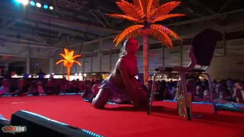 Show de Krystal au salon de Prova 2008 (part 02) photo 06