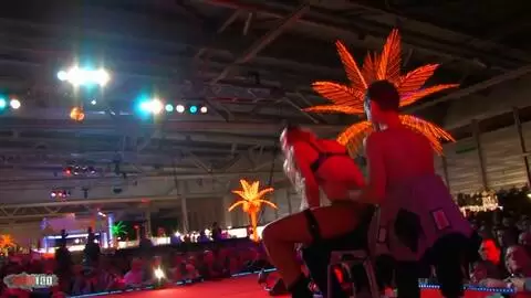 Show de Krystal au salon de Prova 2008 (part 02) photo 11