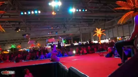 Show de Krystal au salon de Prova 2008 (part 02) photo 12